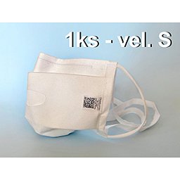 Obrázek pro produkt Respiratory mask NTF Pack 1kus- S - EcoEVO Pro FFP3