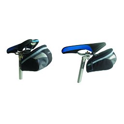 Obrázek pro produkt Brašna pod sedlo TWIST APACHE černo/modrá
